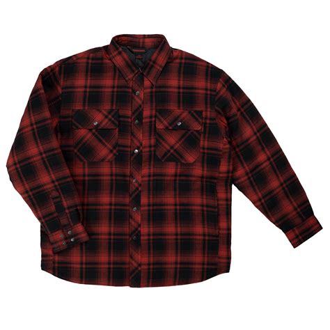 quilt lined flannel shirt|quilted flannel shirt with zipper.